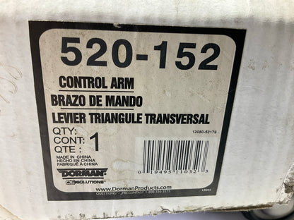 Dorman 520-152 Front Right Lower Control Arm And Ball Joint