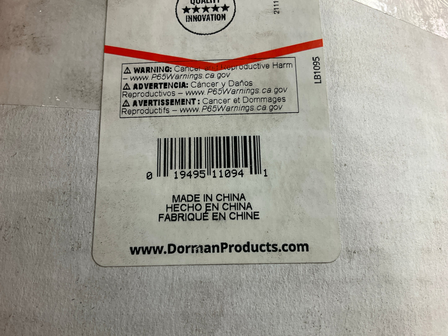 Dorman 520-274 Front Right Lower Suspension Control Arm 99-02 Villager, Quest