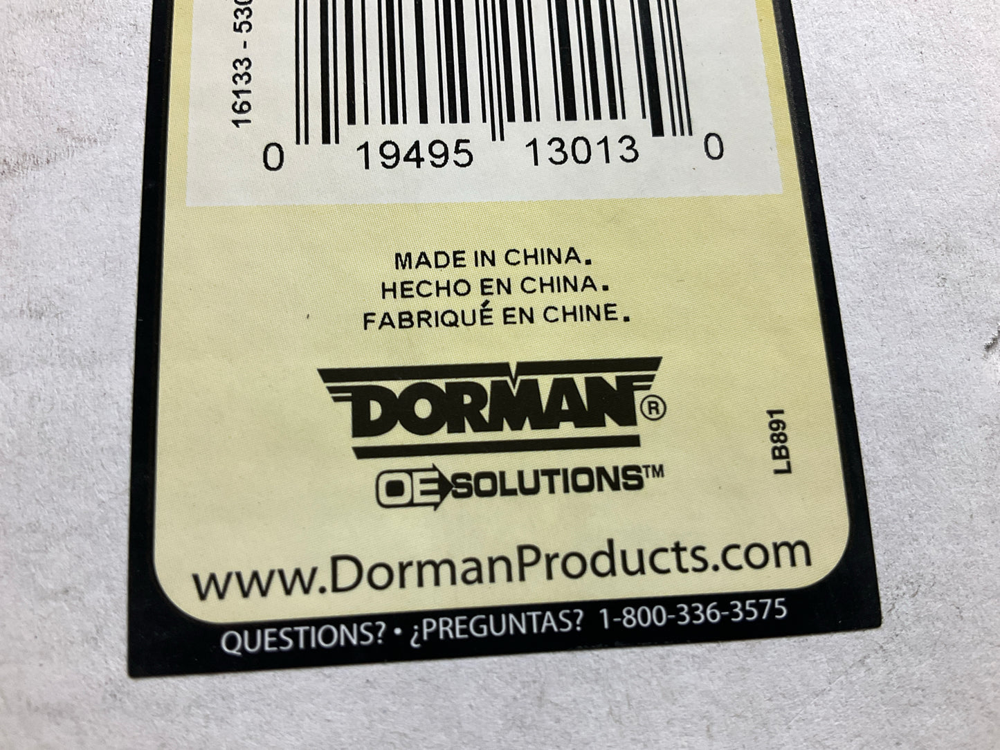 Dorman 520-283 Front Left Lower Control Arm 01-04 Escape, Tribute