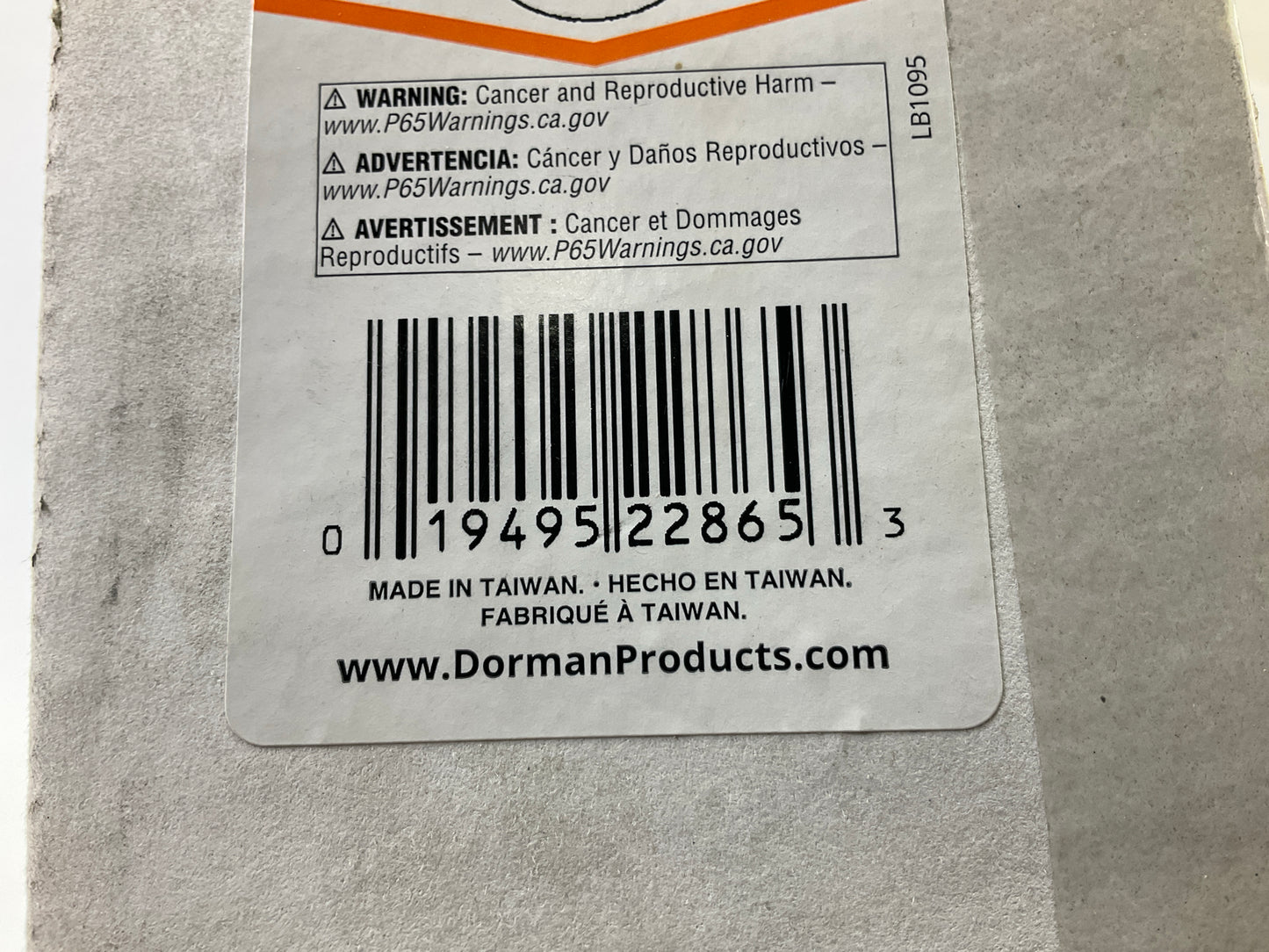 Dorman 520-375 Front Left Lower Suspension Control Arm 03-06 Outlander