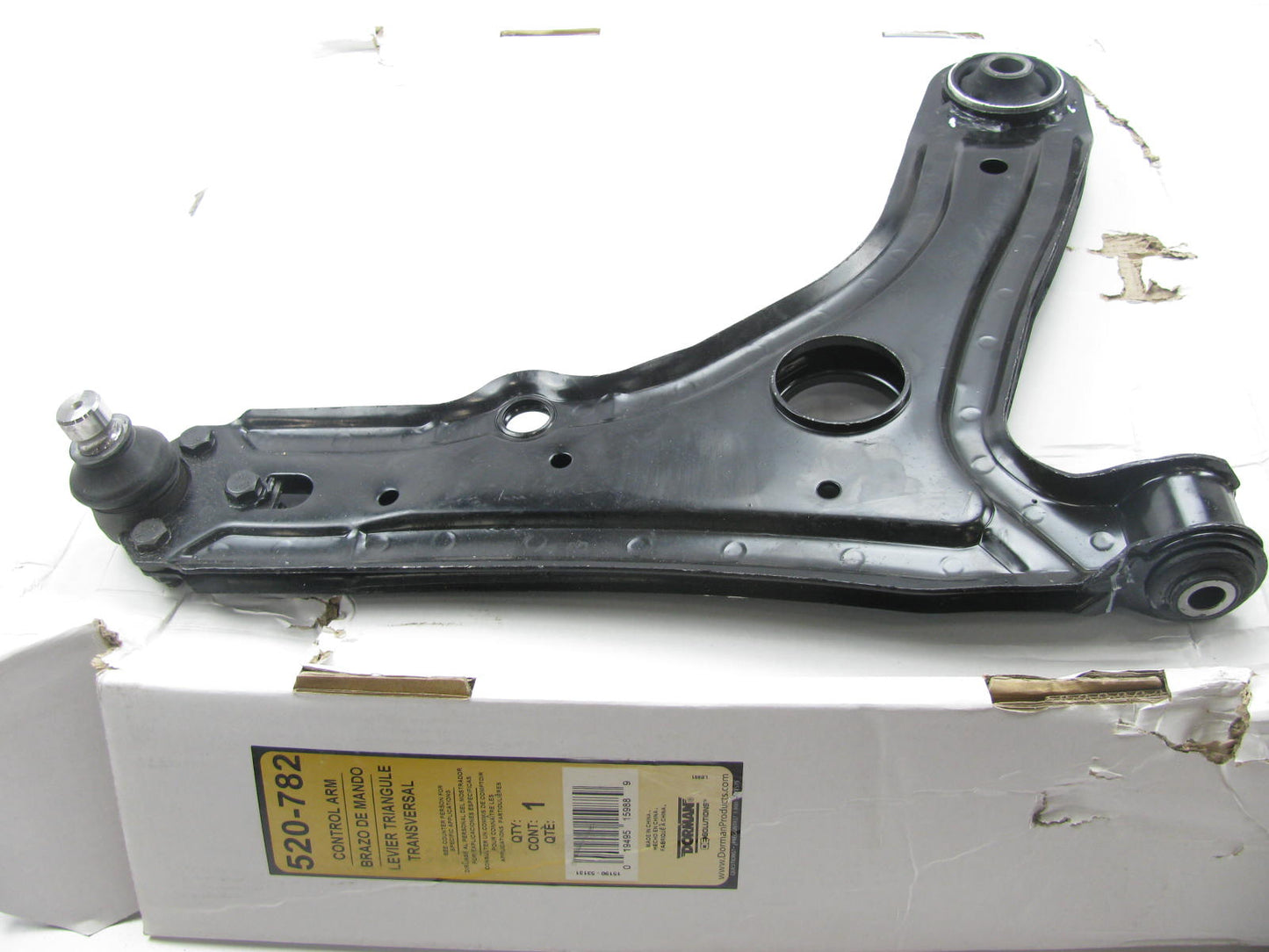 Dorman Front Right Lower Control Arm & Ball Joint For 93-99 VW Golf, 93-98 Jetta