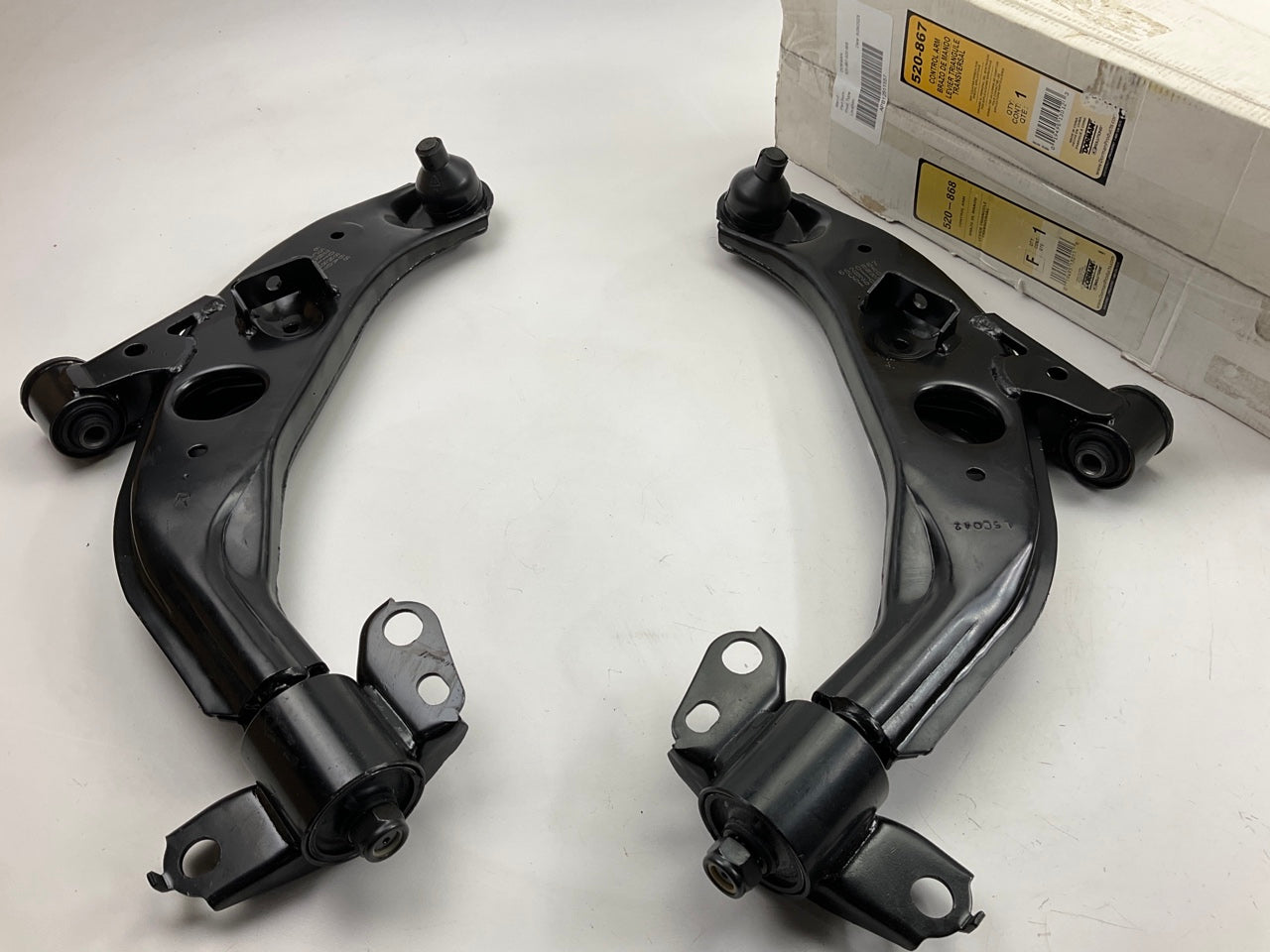 Dorman 520-867 & 520-868 Control Arm And Ball Joint - Front Lower Left And Right