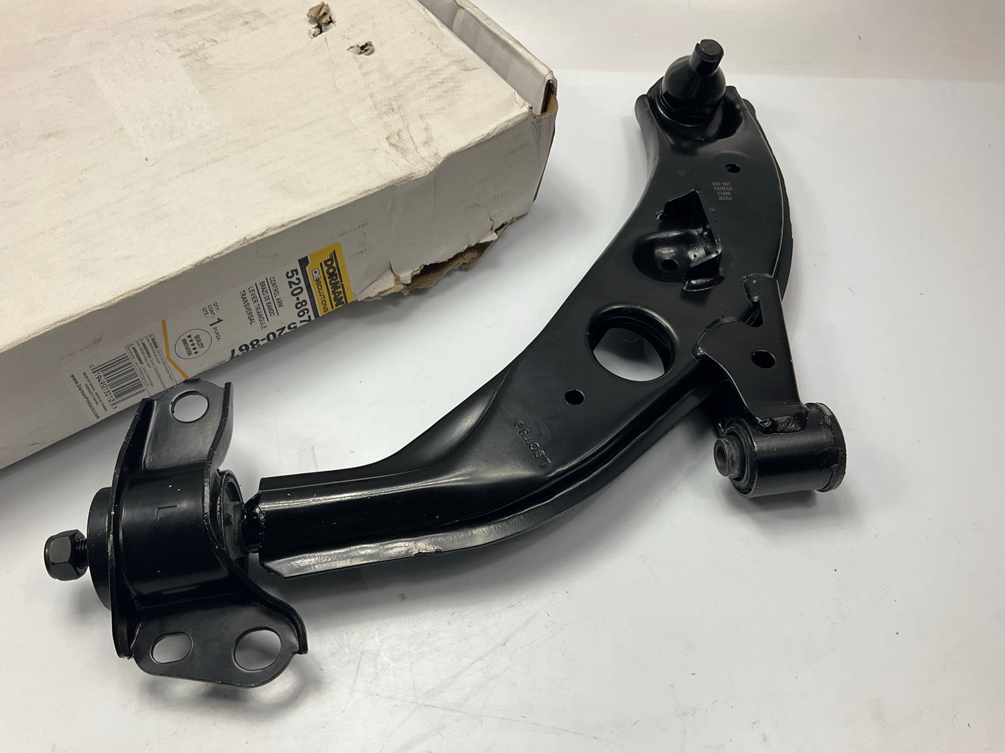 Dorman 520-867 Suspension Control Arm And Ball Joint Assembly, Front Left Lower