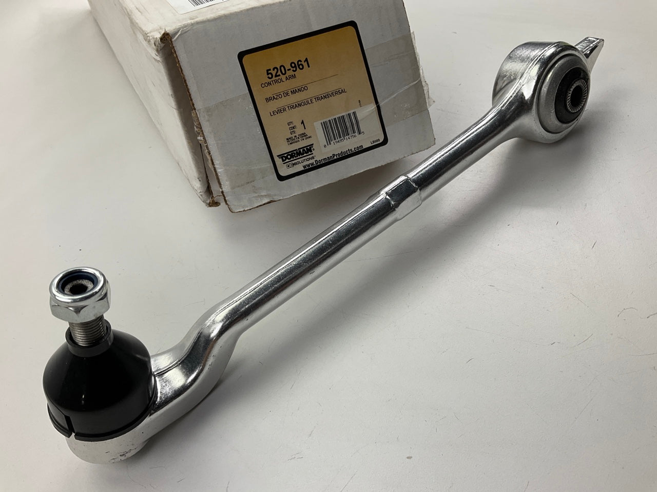 Dorman 520-961 Front Left Lower Rearward Control Arm And Ball Joint