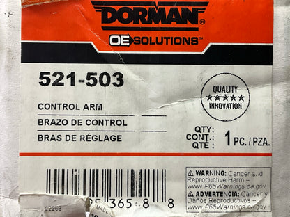 Dorman 521-503 Rear Left Upper Suspension Control Arm
