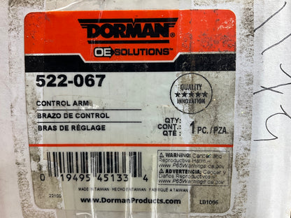 Dorman 522-067 Rear Lower Suspension Control Arm