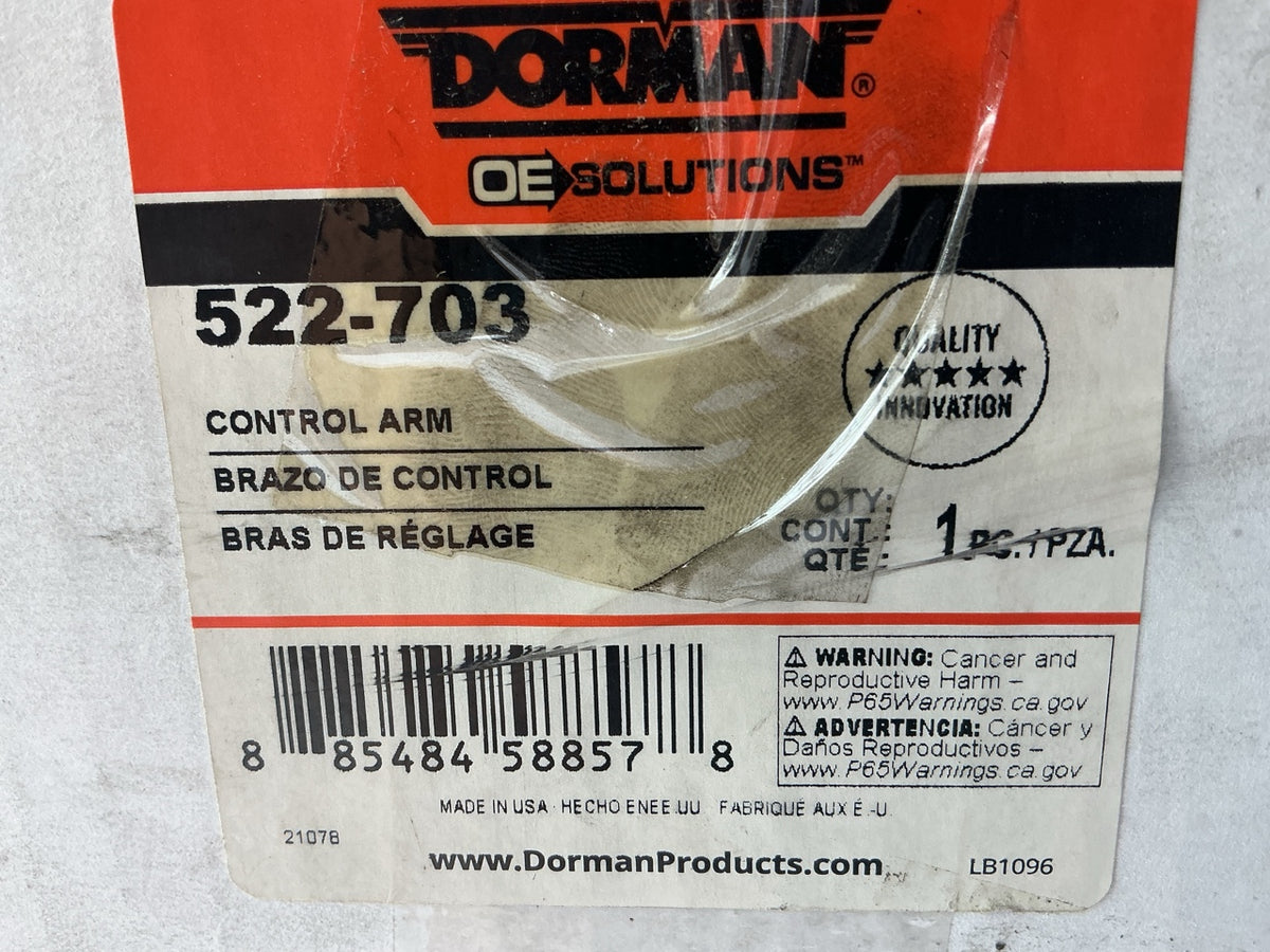Dorman 522-703 Rear Suspension Control Arm Link