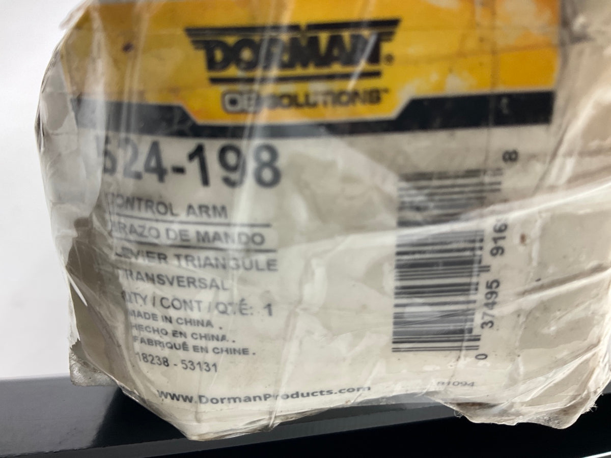 Dorman 524-198 Rear Left Rearward Suspension Control Arm