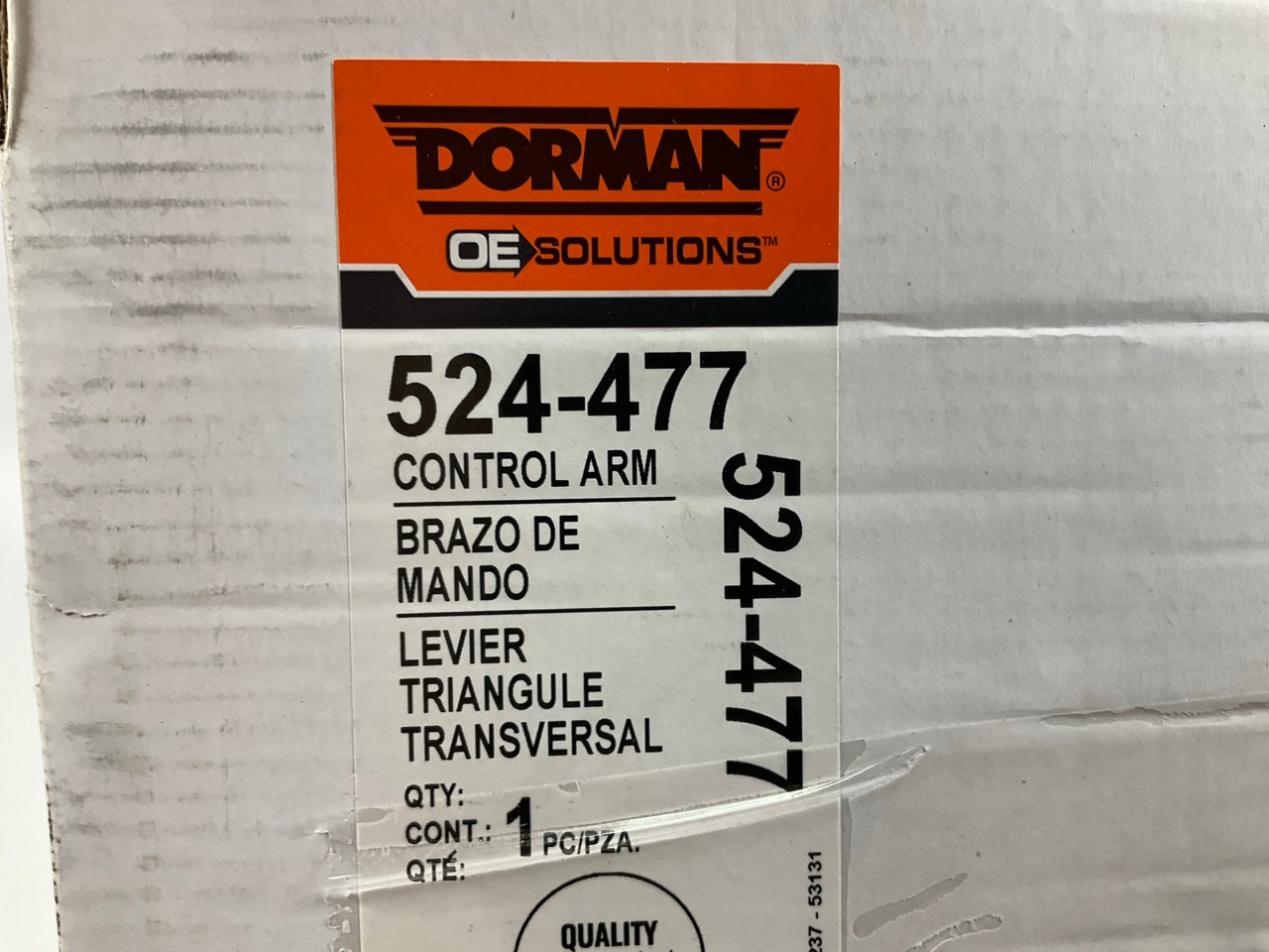 Dorman 524-477 Suspension Control Arm And Ball Joint Assembly - Front Left Lower