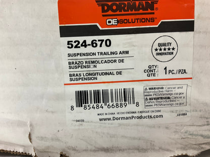 Dorman 524-670 Rear Right Suspension Trailing Arm 07-08 Entourage 06-14 Sedona