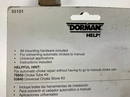 Dorman 55101 Universal Choke Conversion Kit