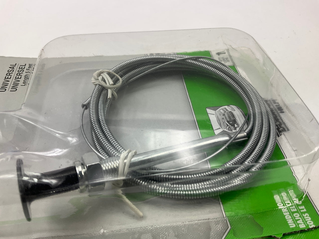 Dorman 55103 Universal Remote Control Cable - 60'' Long, .047'' Wire, 7/8'' Knob