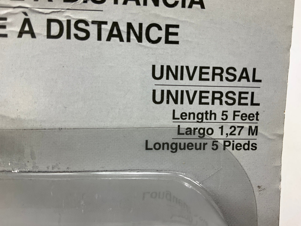 Dorman 55103 Universal Remote Control Cable - 60'' Long, .047'' Wire, 7/8'' Knob