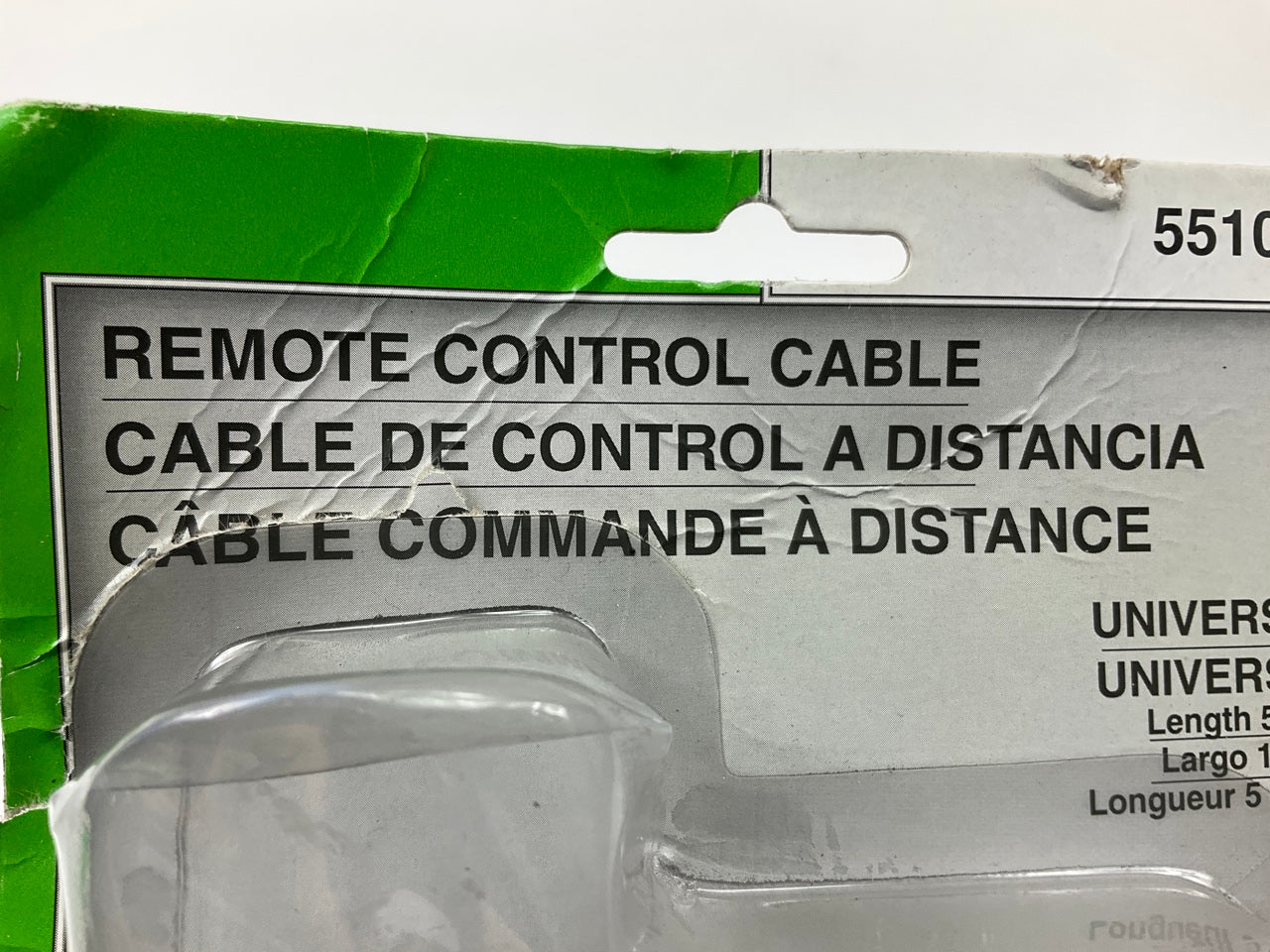 Dorman 55103 Universal Remote Control Cable - 60'' Long, .047'' Wire, 7/8'' Knob