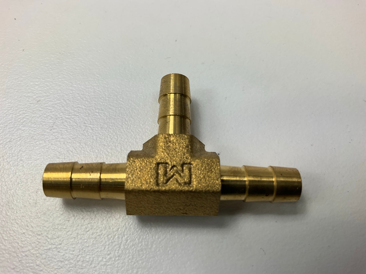 Dorman 55106 1/4 In. Barb Brass Tee Connector