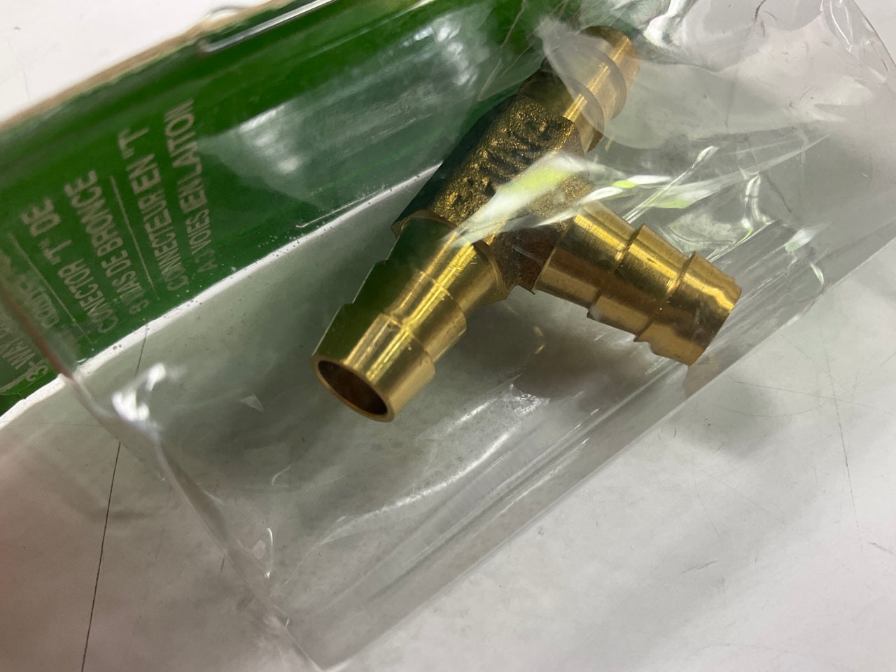 Dorman 55107 5/16'' Brass Tee Connector