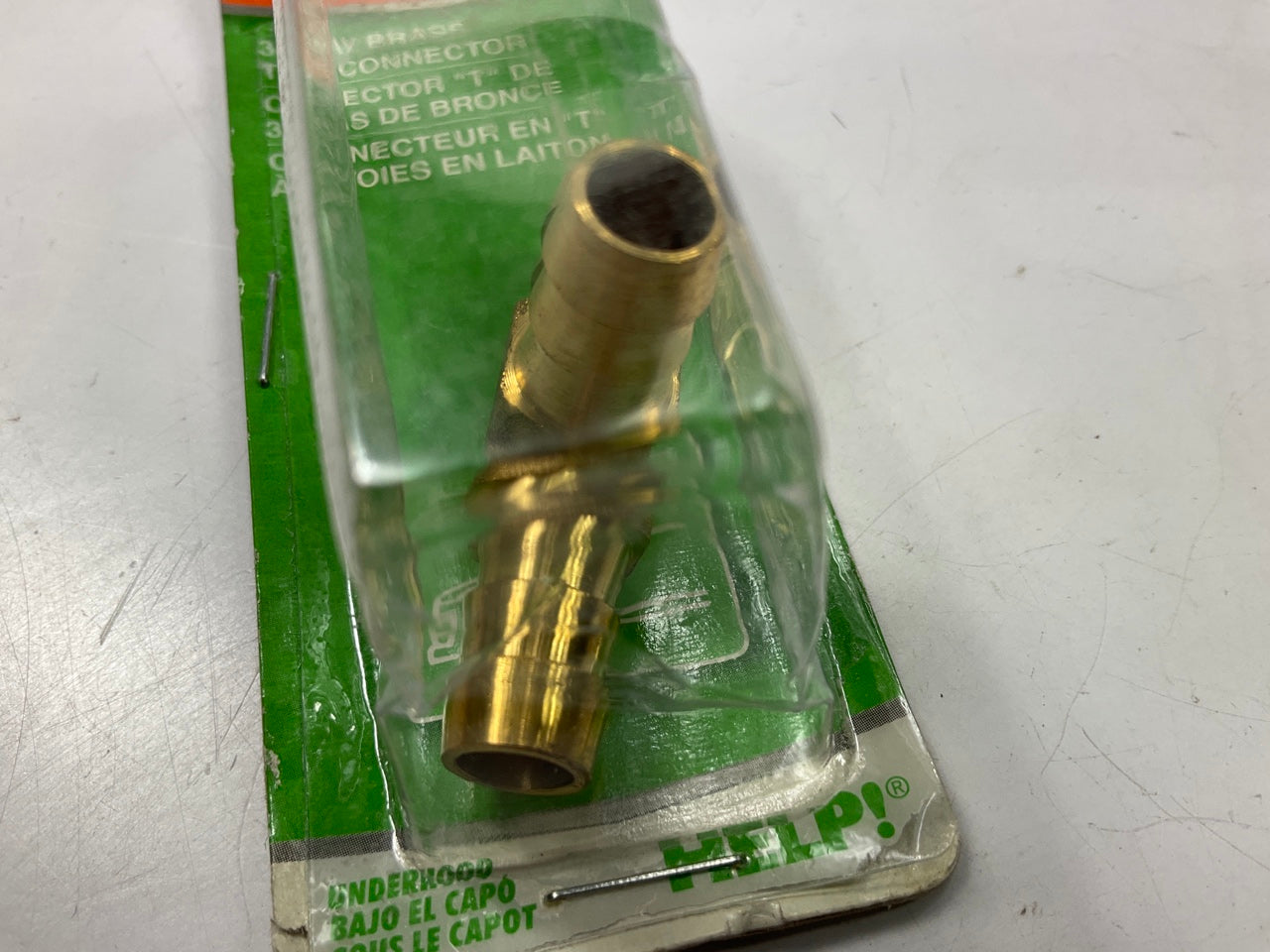 Dorman 55107 5/16'' Brass Tee Connector