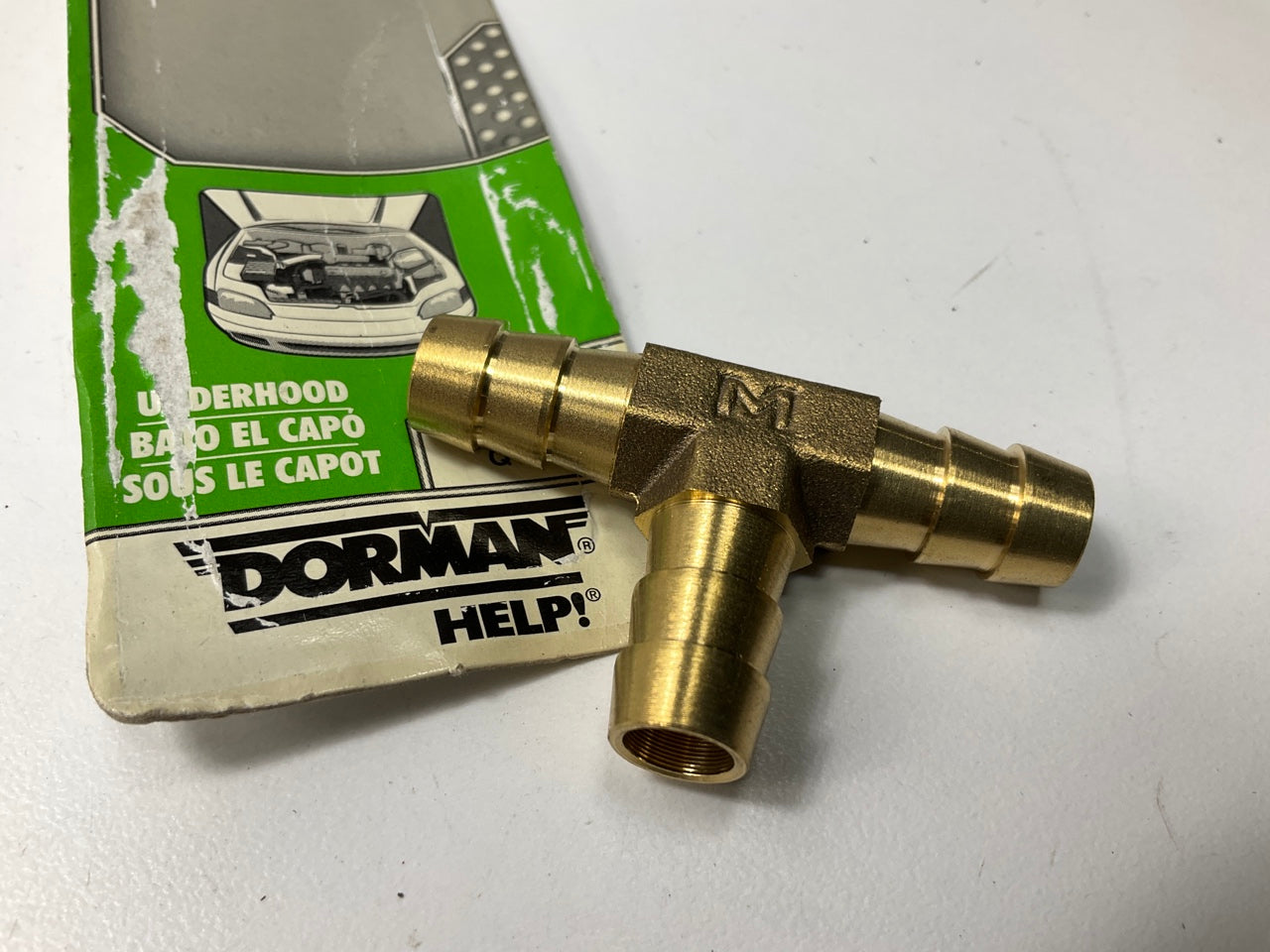 Dorman 55108 - 3/8 In. Brass Tee Connector