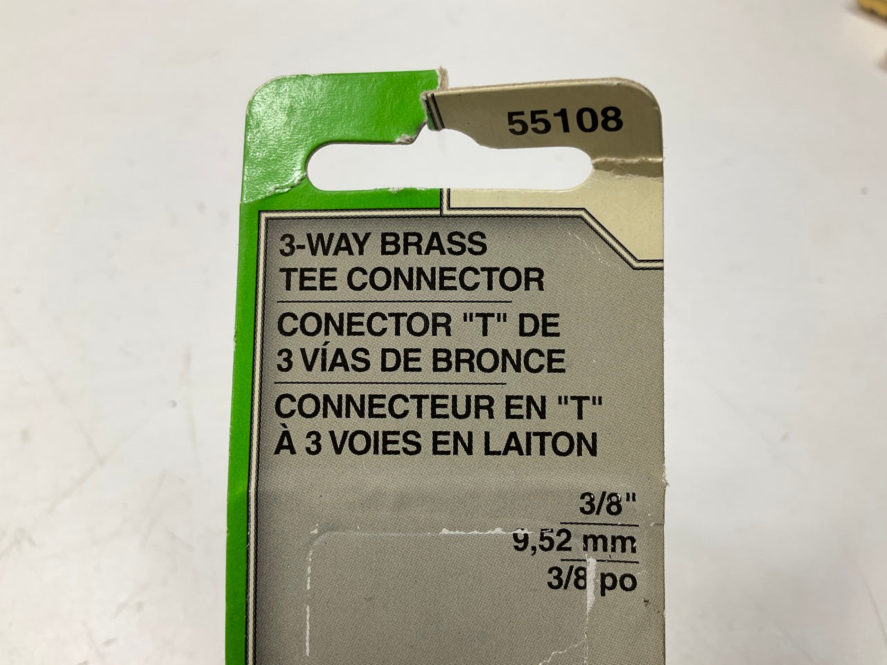 Dorman 55108 - 3/8 In. Brass Tee Connector