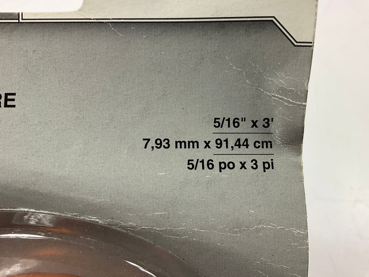 Dorman 55131 Copper Tubing - 5/16'' X 3' (3 Feet)