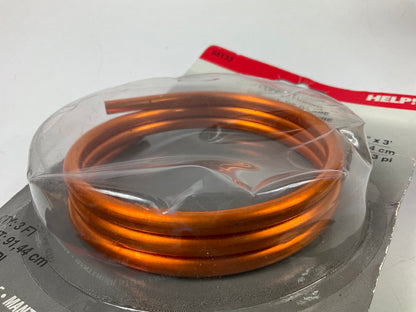 Dorman 55133 Copper Tubing Line Roll - 1/4'' ID X 36'' Long X .030'' Wall