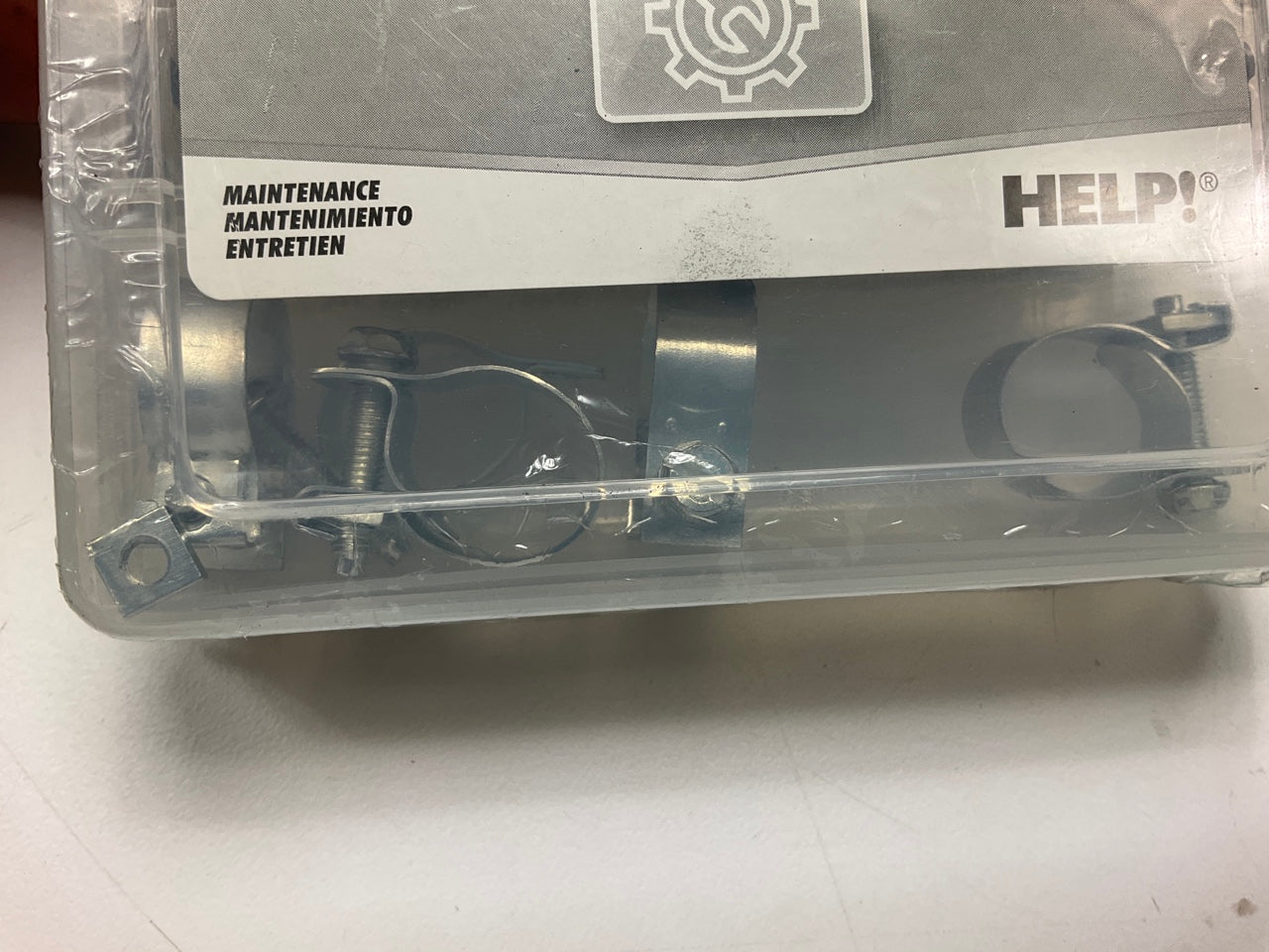 Dorman 55173 Hose Clamp Assortment Sizes 7/32'' To 5/8'' - Pack Of 35