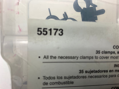 Dorman 55173 Hose Clamp Assortment Sizes 7/32'' To 5/8'' - Pack Of 35