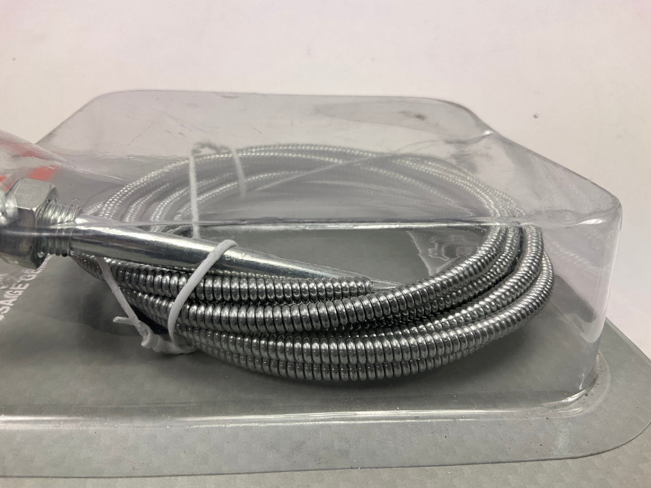 Dorman 55196 Universal Control Cable With 1 In. Chrome Knob - 6 Ft. Length