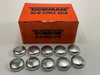 (10) Dorman 555-082 Engine Freeze Expansion Core Plug, 45/64''