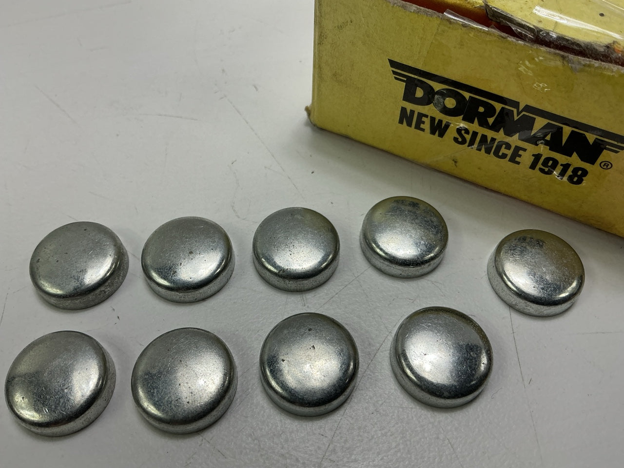 (9) Dorman 555-082 Freeze Expansion Plugs  45/64'' 17.8mm (45/64'') (0.703'')