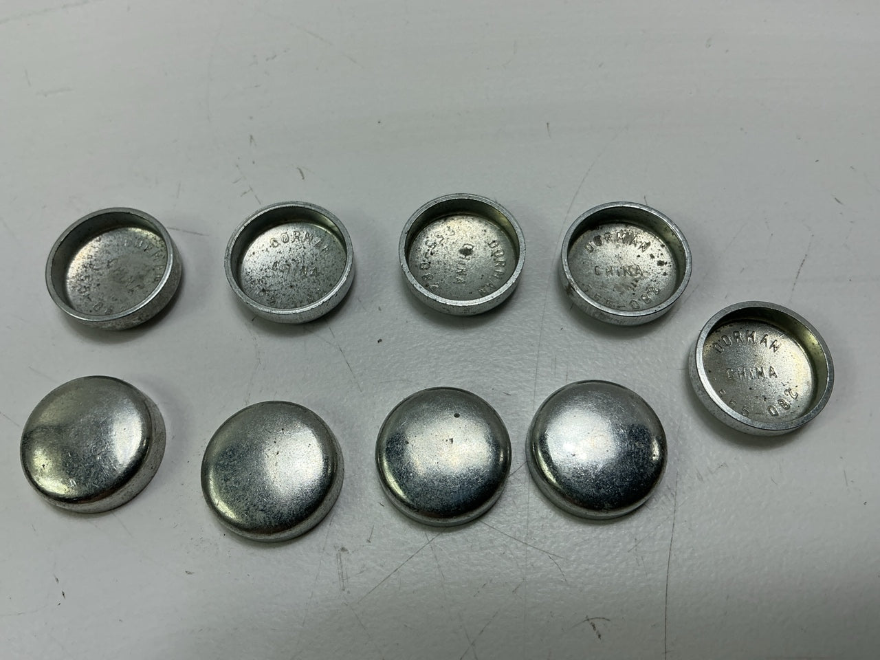 (9) Dorman 555-082 Freeze Expansion Plugs  45/64'' 17.8mm (45/64'') (0.703'')