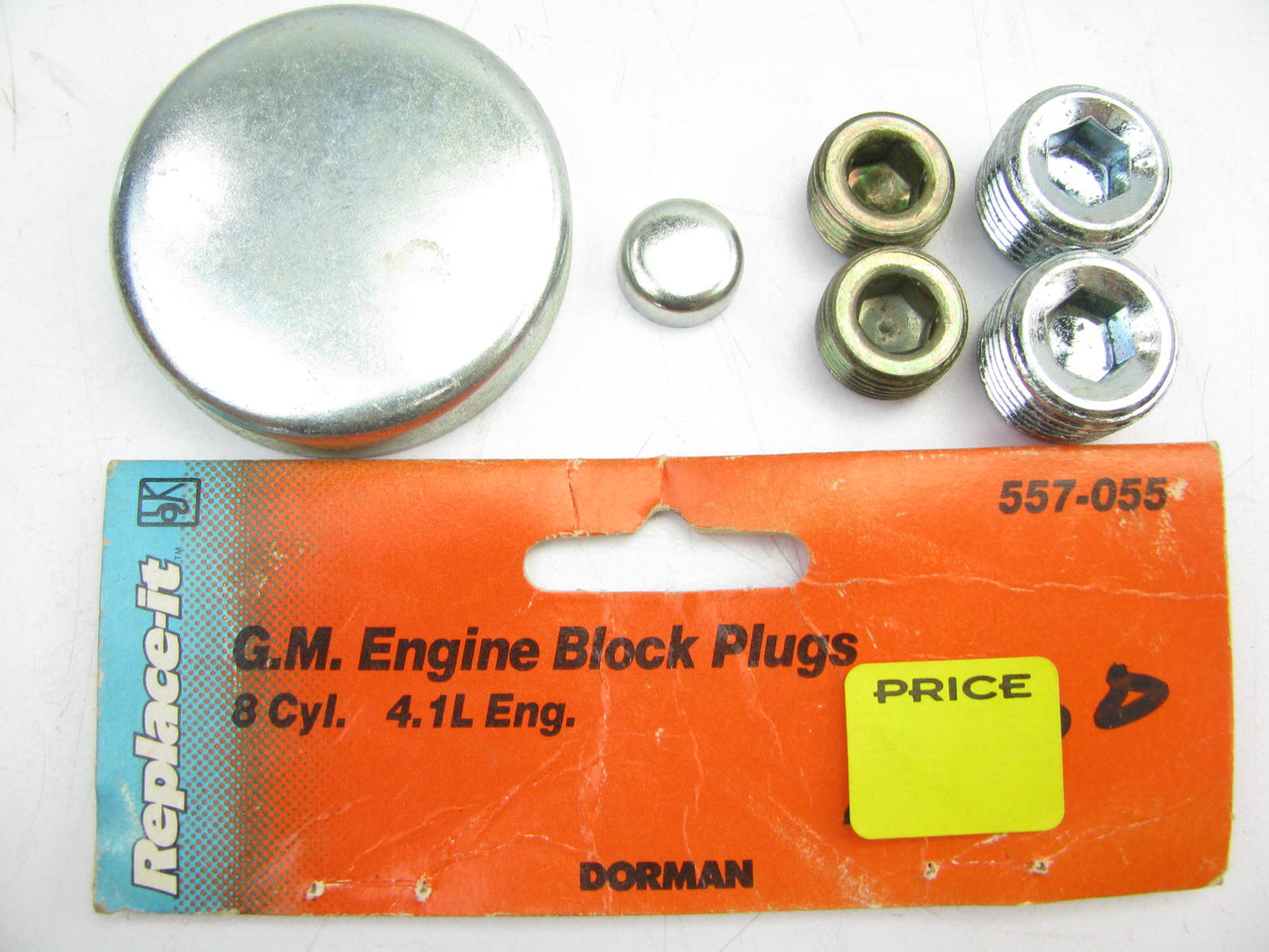 Dorman 557-055 Freeze Expansion Plug Set 1983-1985 Cadillac 250 4.1L