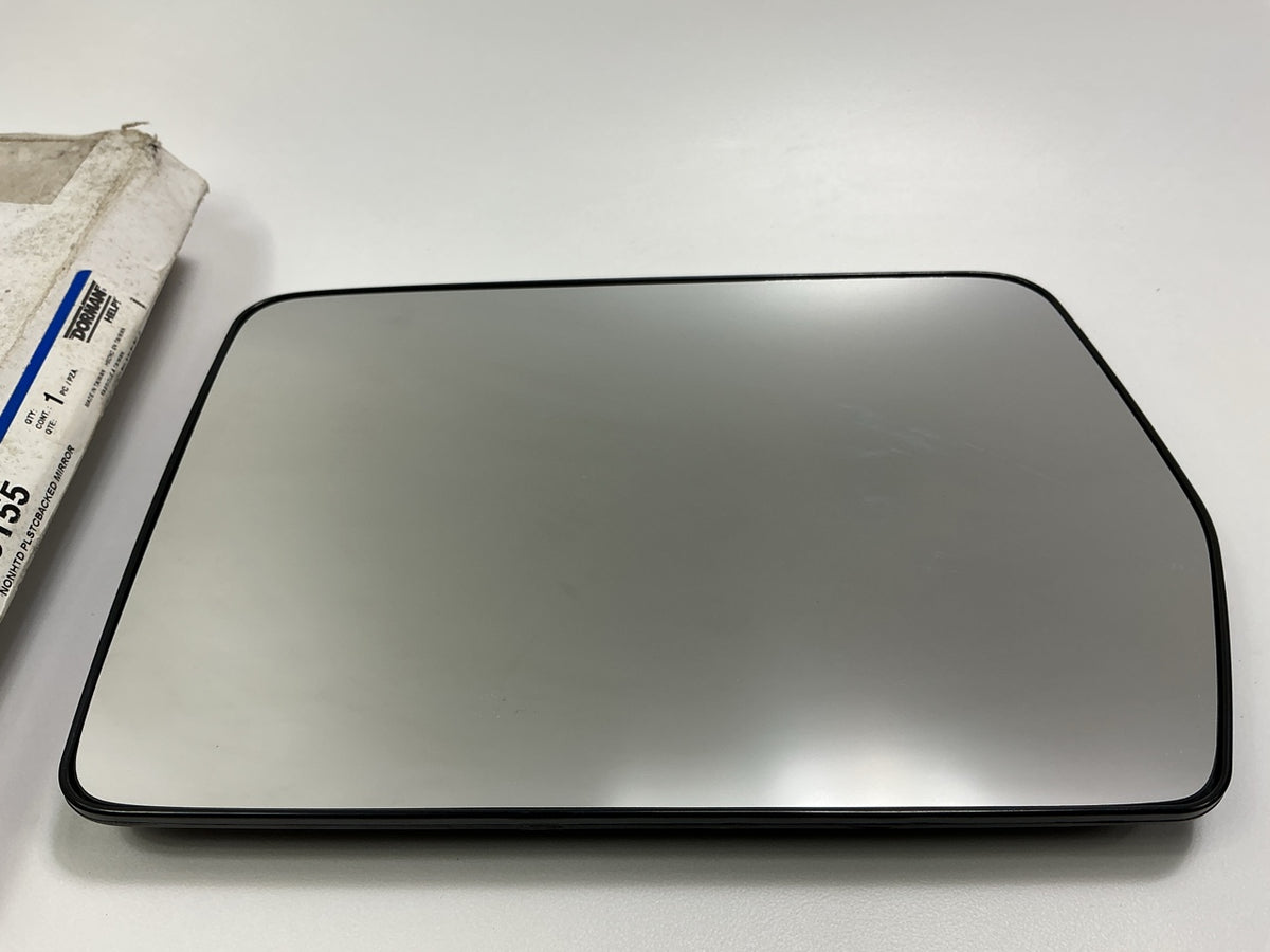 NON-Heated Dorman 56155 Left Door Mirror Glass 04-10 F-150, Lobo, 06-08 Mark LT