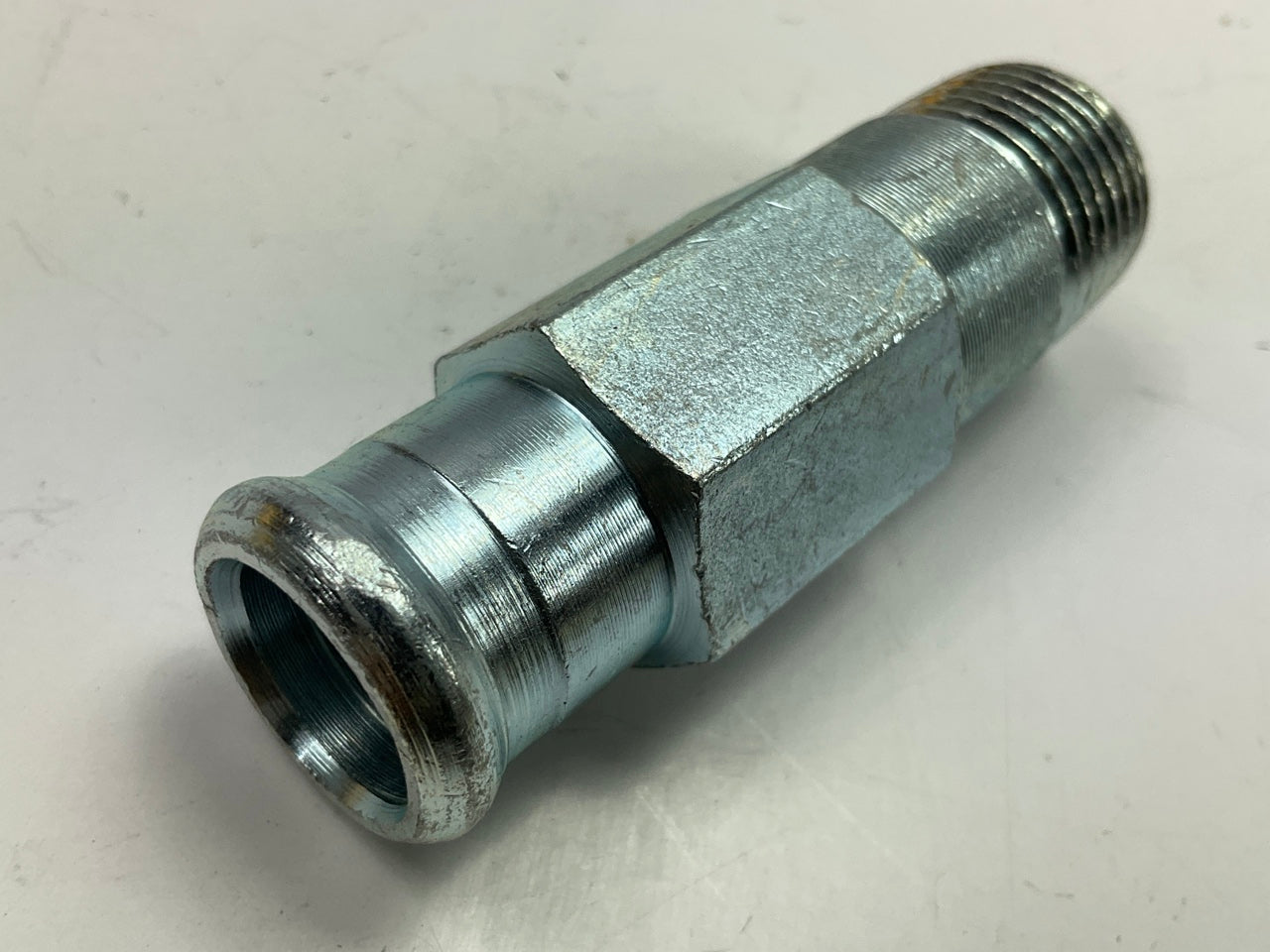 Dorman 56237 HVAC Heater Hose Connector - 3/4'' Hose X 1/2'' MNPT, 2-3/4'' Long