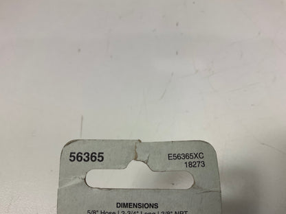 Dorman 56365 Heater Hose Connectors - 5/8 In. Hose X 3/8 In. Npt X 2-3/4 In Long