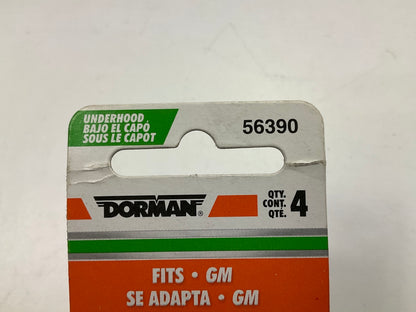 (4) Dorman 56390 Engine Coolant Water Bypass Gasket Seals