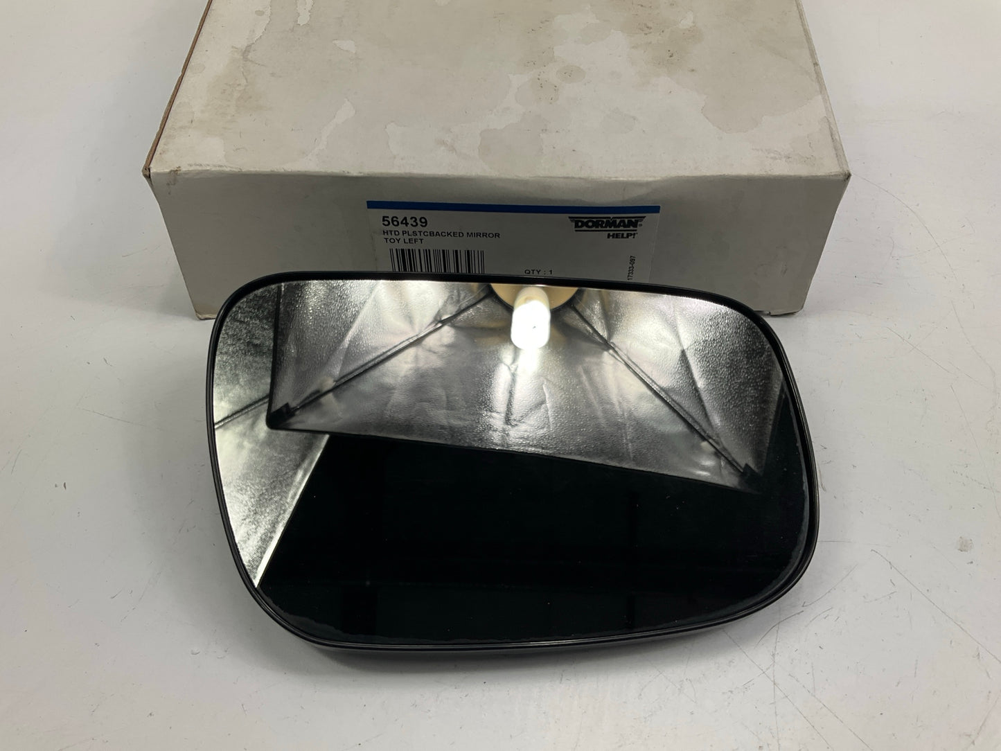 GLASS ONLY Dorman 56439 Left Mirror Glass 2002-2006 Camry, HEATED, POWER, USA