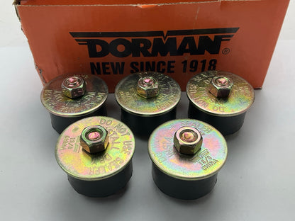 (5) Dorman 570-008 1-3/8'' Rubber Expansion Plug / Rubber Freeze Plug, 35mm