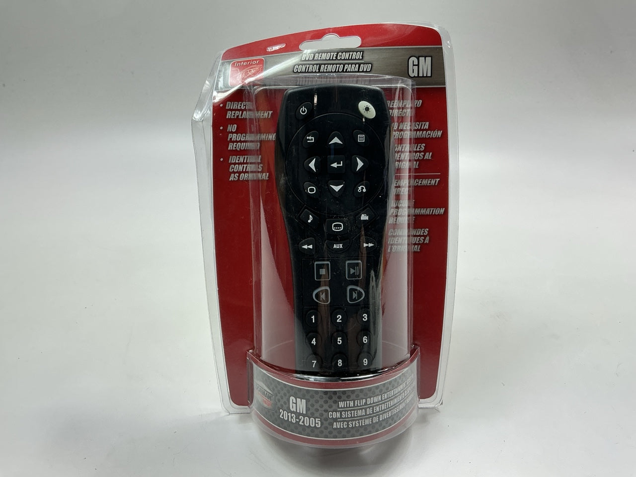 Dorman 57001 DVD Player Remote Control