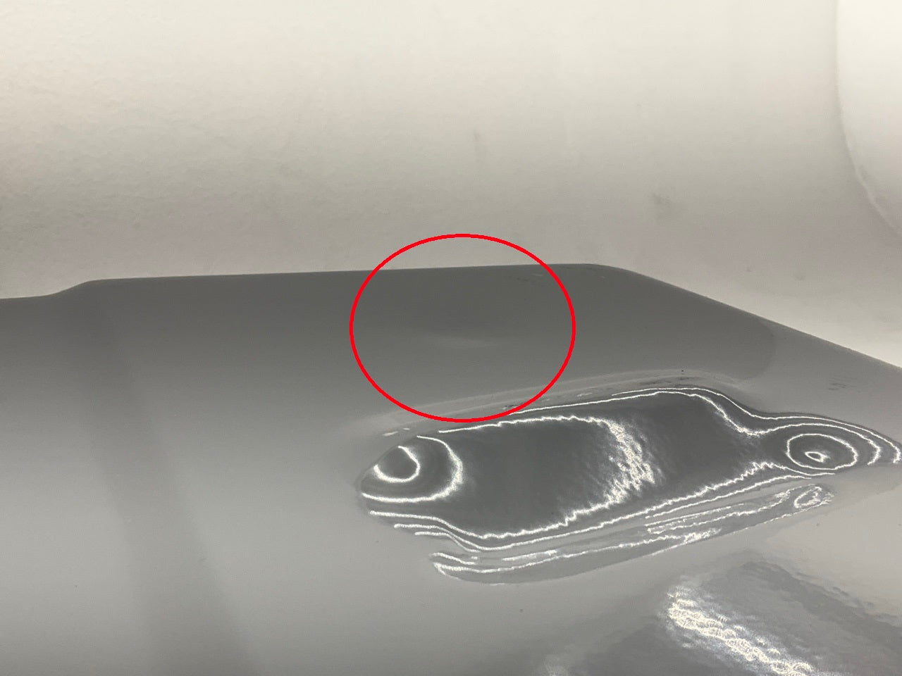 DENTED Dorman 576-177 Fuel Gas Tank 2000-2005 Taurus 2000-2005 Sable