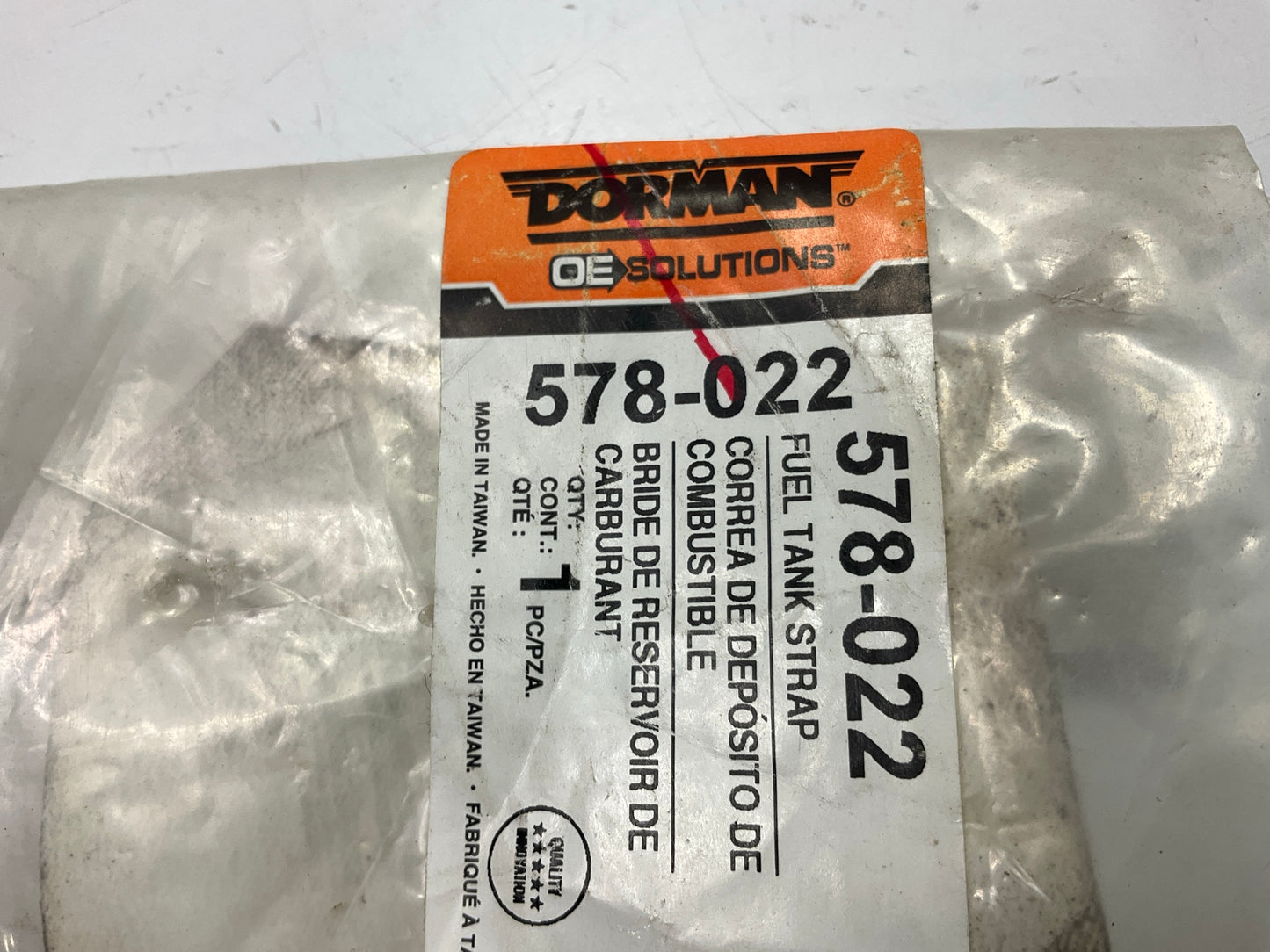Dorman 578-022 Fuel Gas Tank Straps