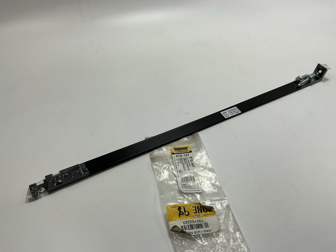 Dorman 578-197 Fuel Gas Tank Straps 2000-2005 Neon