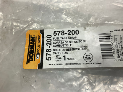 Dorman 578-200 Fuel Gas Tank Straps For 1998-2003 Dodge Durango