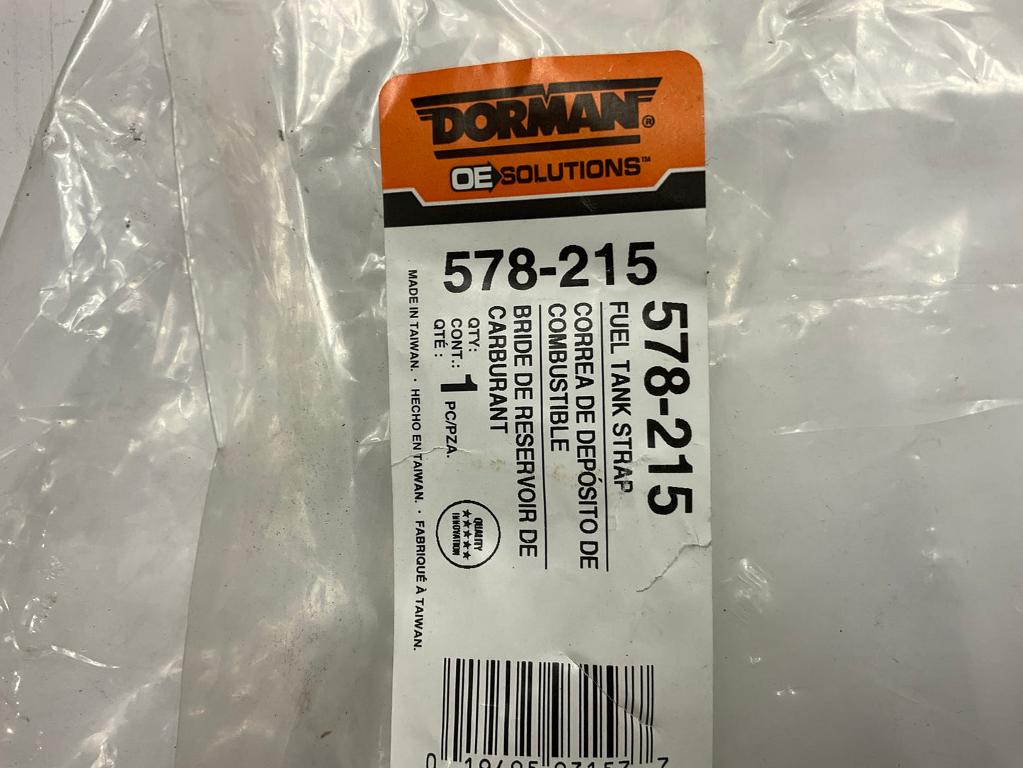 Dorman 578-215 Fuel Gas Tank Straps