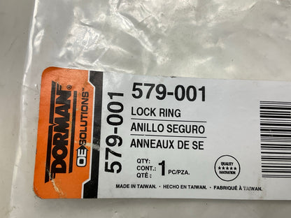 Dorman 579-001 Fuel Tank Sending Unit Lock Ring With Gasket