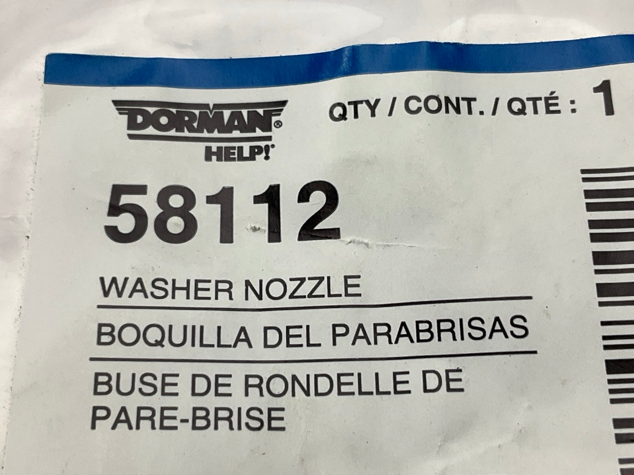 Dorman 58112 Windshield Washer Spray Nozzle