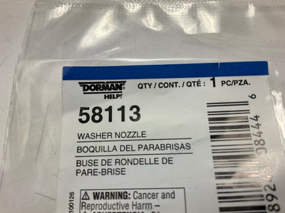 Dorman 58113 Windshield Washer Spray Nozzle