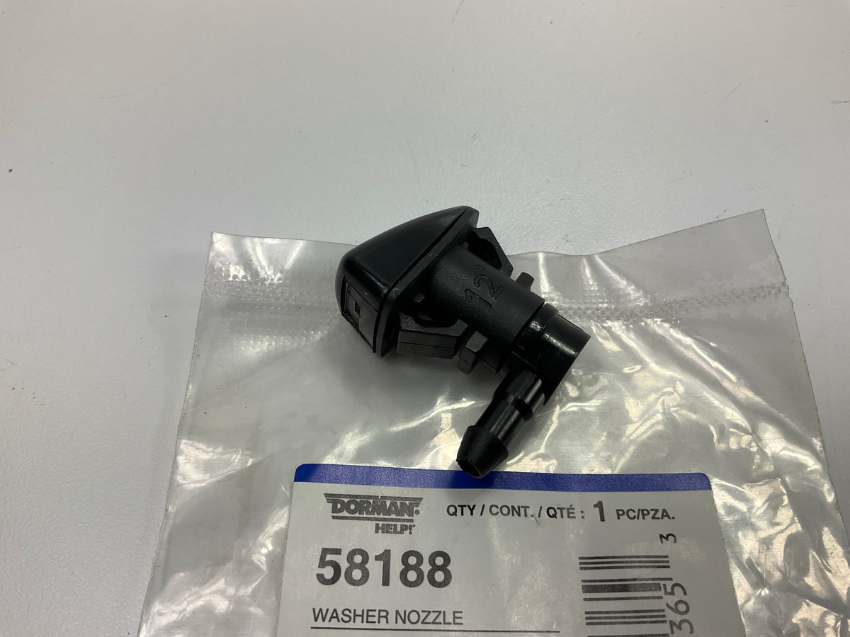 Dorman 58188 Front Windshield Washer Spray Nozzle 2007-2010 Edge, MKX