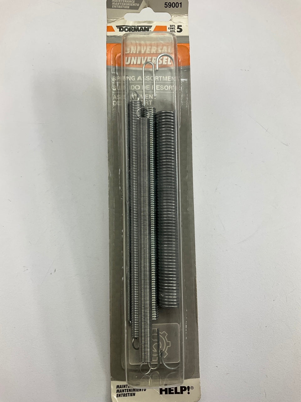 Dorman 59001 Help! Universal Carburetor / General Purpose Spring Assortment Kit