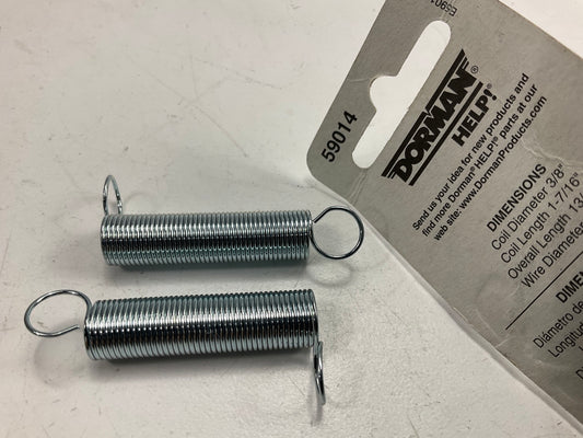 Dorman 59014 Carburetor Return Spring, 1-13/16'' Long - 2 Pack